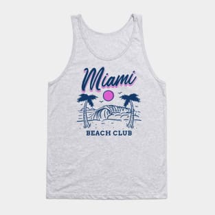 Miami Beach Club Tank Top